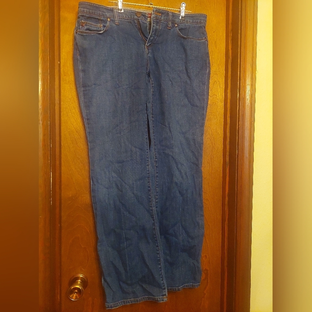Izod Women's Blue Jeans, 17" Wide, 31.5" Long